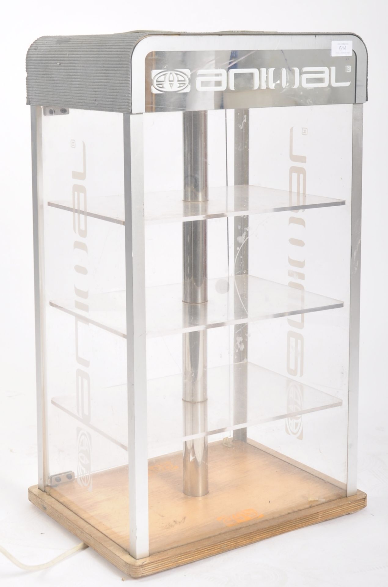ANIMAL - CONTEMPORARY SHOP DISPLAY GLASS CABINET - Image 5 of 5