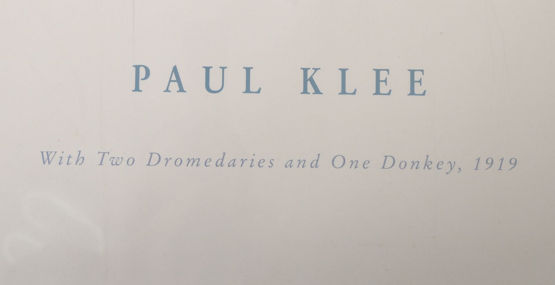 PAUL KLEE - 20TH CENTURY MUSEUM ART POSTER PRINT - Image 2 of 4