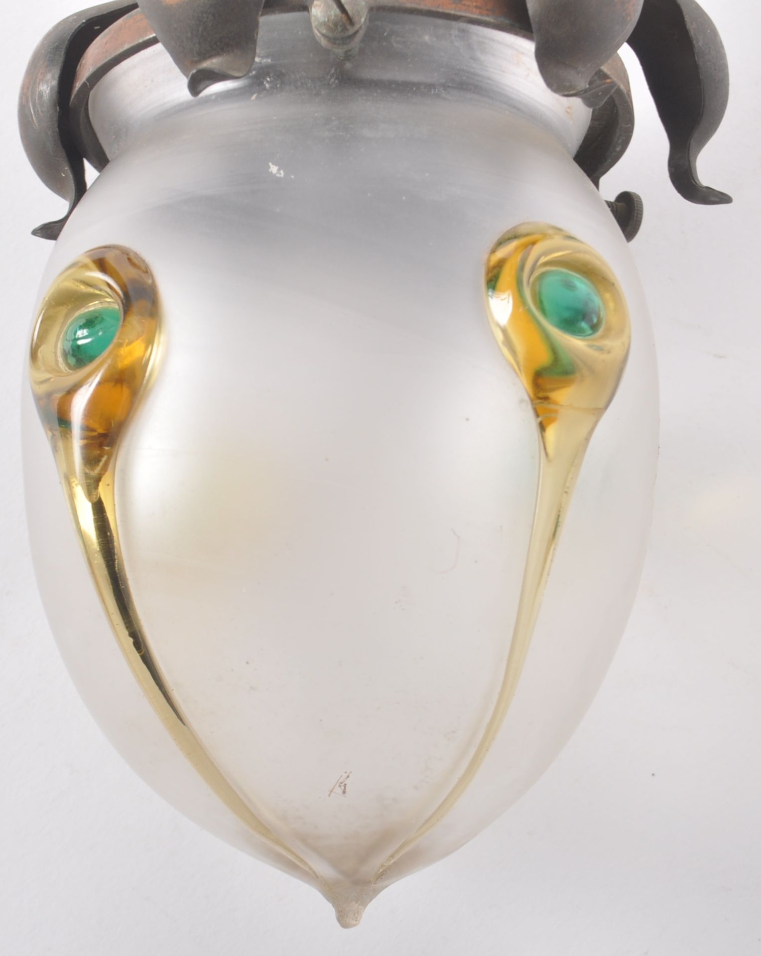 GIANNI SEGUSO - MID CENTURY MURANO GLASS CEILING LIGHT - Image 3 of 9