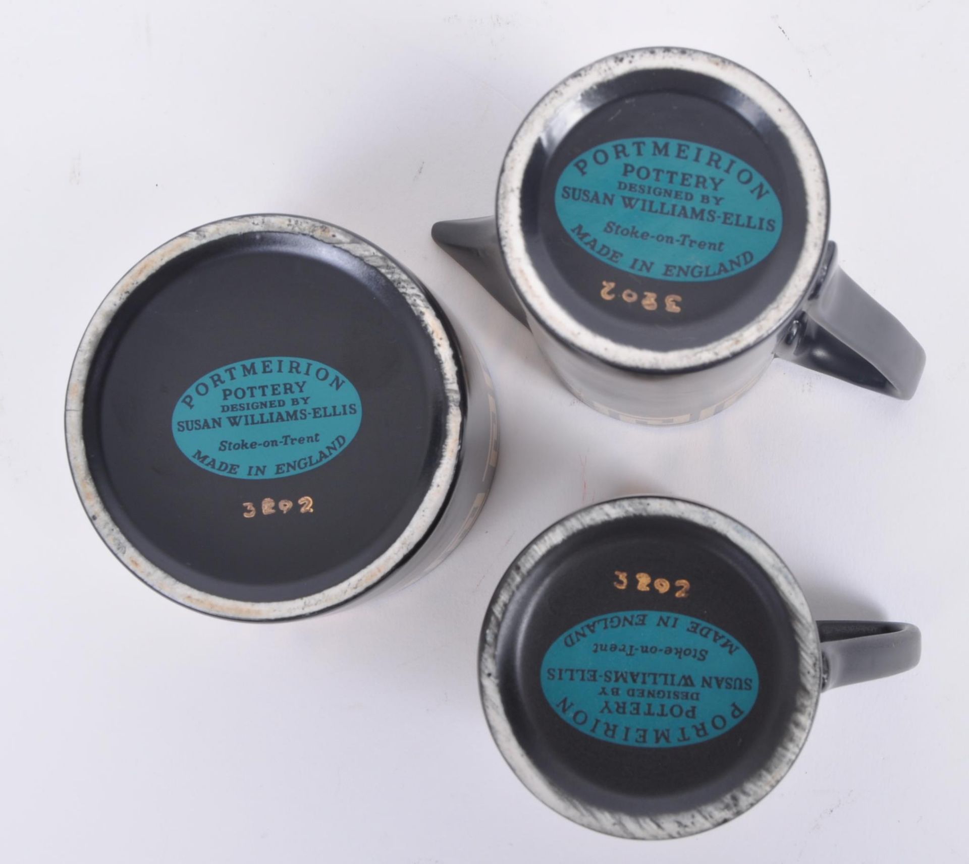 SUSAN WILLIAMS ELLIS FOR PORTMEIRION - COFFEE SERVICE - Bild 6 aus 9