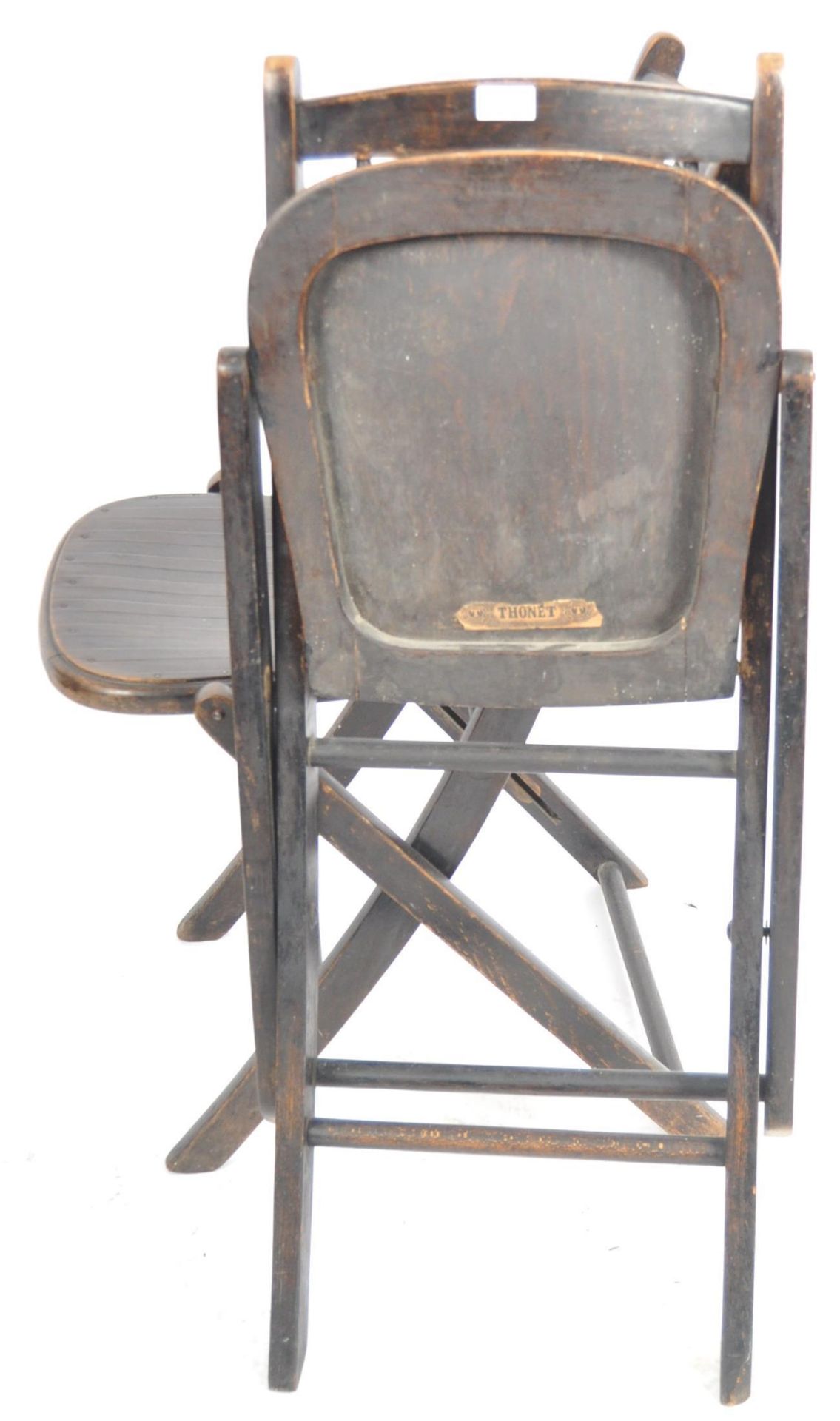 MICHAEL THONET - MATCHING PAIR OF BENTWOOD FOLDING CHAIRS - Image 10 of 11