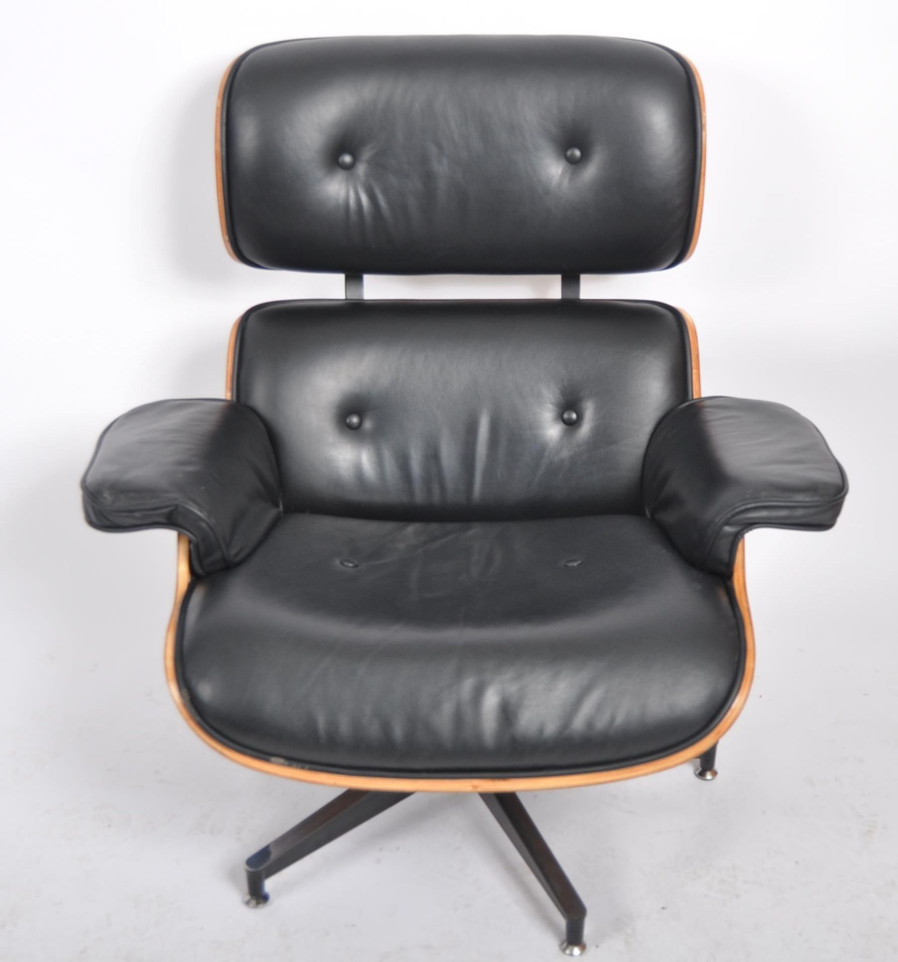 AFTER CHARLES & RAY EAMES - HERMAN MILLER STYLE ARMCHAIR - Image 3 of 9