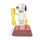 RETRO 1970s NOVELTY SNOOPY DIAL TELEPHONE