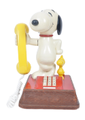 RETRO 1970s NOVELTY SNOOPY DIAL TELEPHONE
