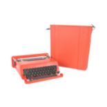 ETTORE SOTTSASS FOR OLIVETTI - 60s PORTABLE TYPEWRITER