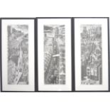 TREVOR HADDRELL (B.1945) - THREE ORIGINAL ENGRAVINGS