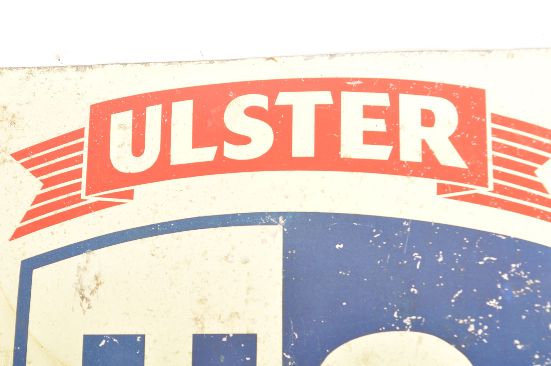 ULSTER CREAMERIES ICE CREAMS - RETRO ADVERTISING SHOP SIGN - Image 3 of 4