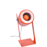 FLP 1970's ORANGE EYEBALL TABLE LAMP