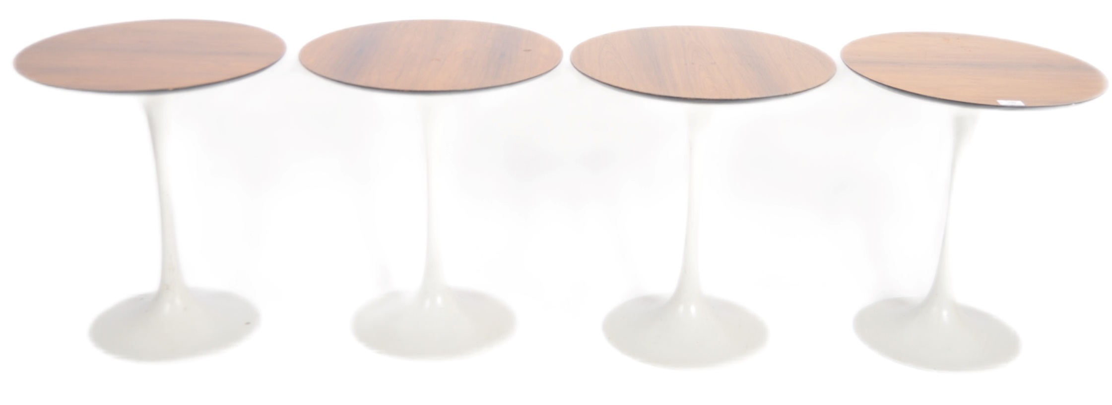 MAURICE BURKE FOR ARKANA - FOUR MID CENTURY TABLES - Image 2 of 8