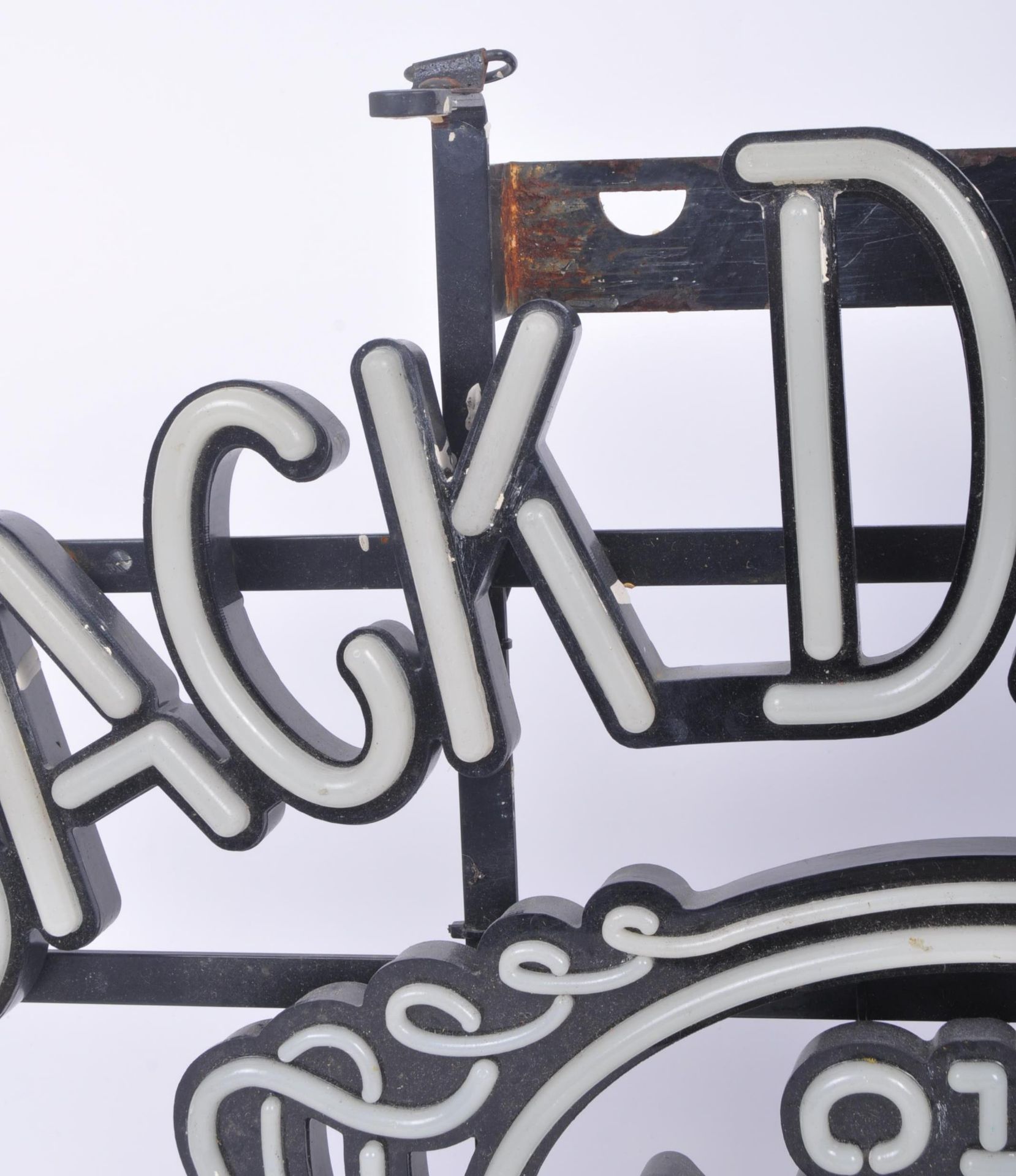 JACK DANIEL'S - CONTEMPORARY NEON STYLE LIGHT BAR SIGN - Image 4 of 8