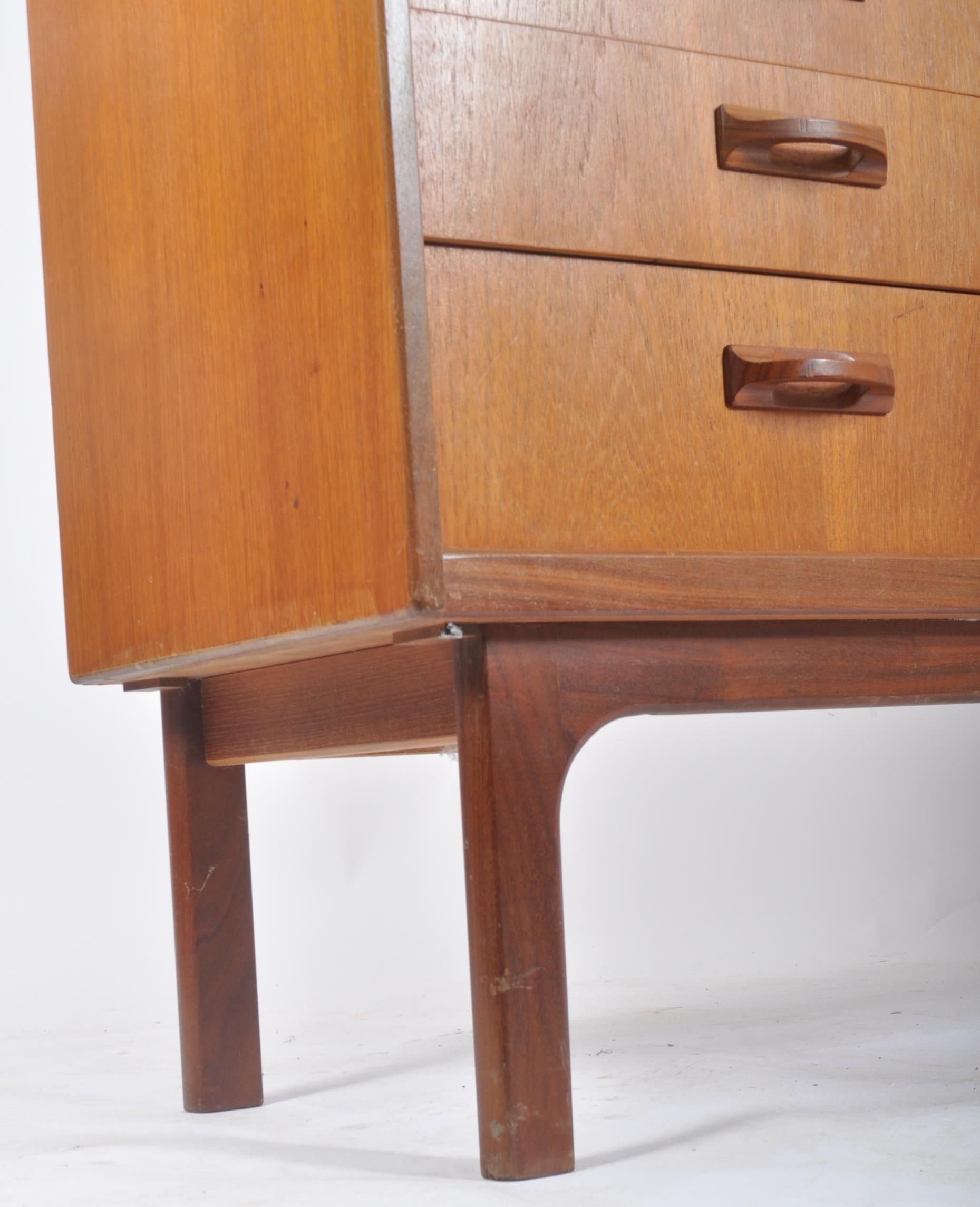 G-PLAN - MID CENTURY HIGHBOARD / SERVING SIDEBOARD - Image 9 of 10