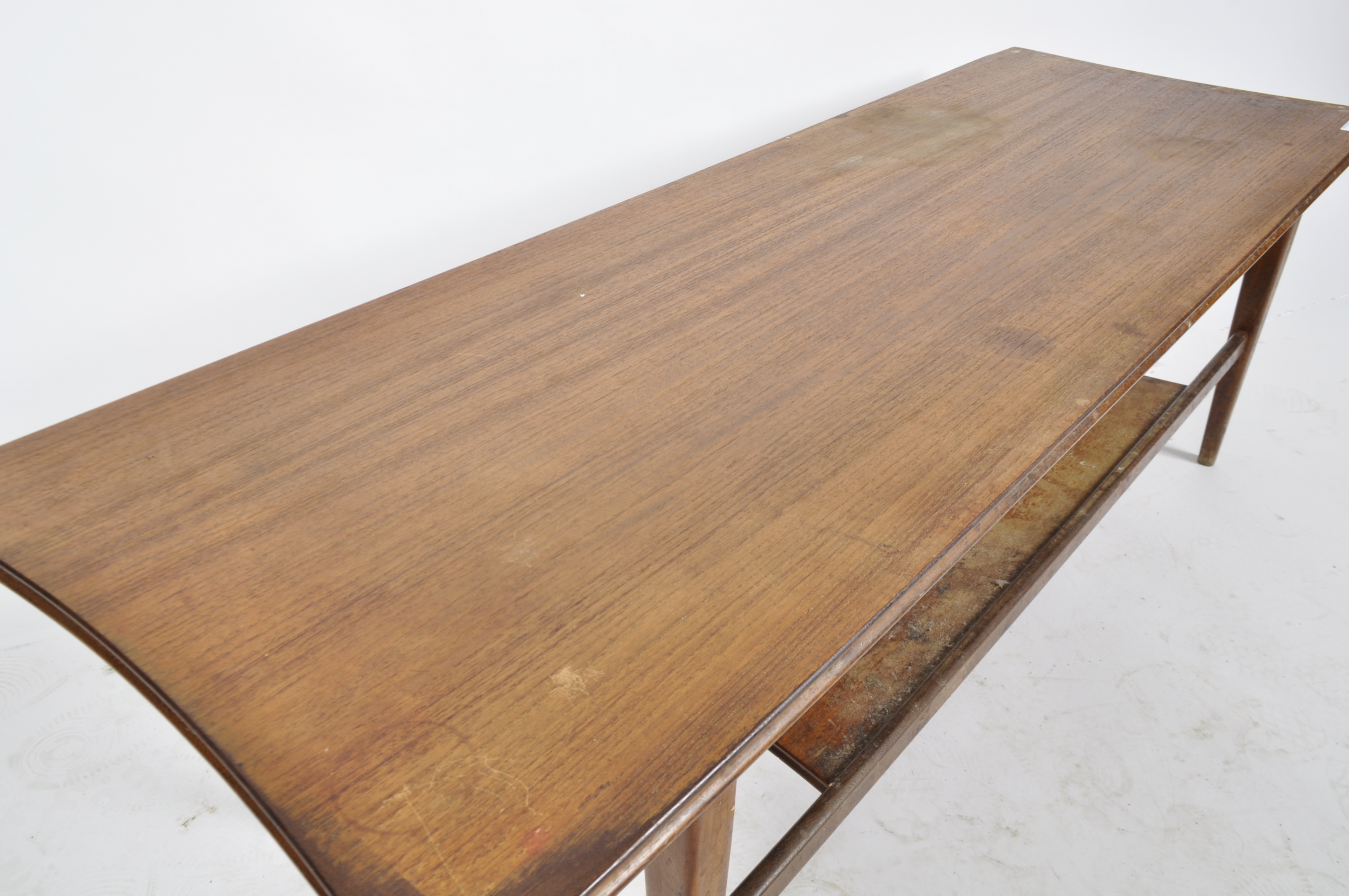 RICHARD HORNBY FOR FYNE LADYE MID CENTURY COFFEE TABLE - Image 3 of 5