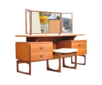 R. BENNETT FOR G PLAN - QUADRILLE RANGE DRESSING TABLE