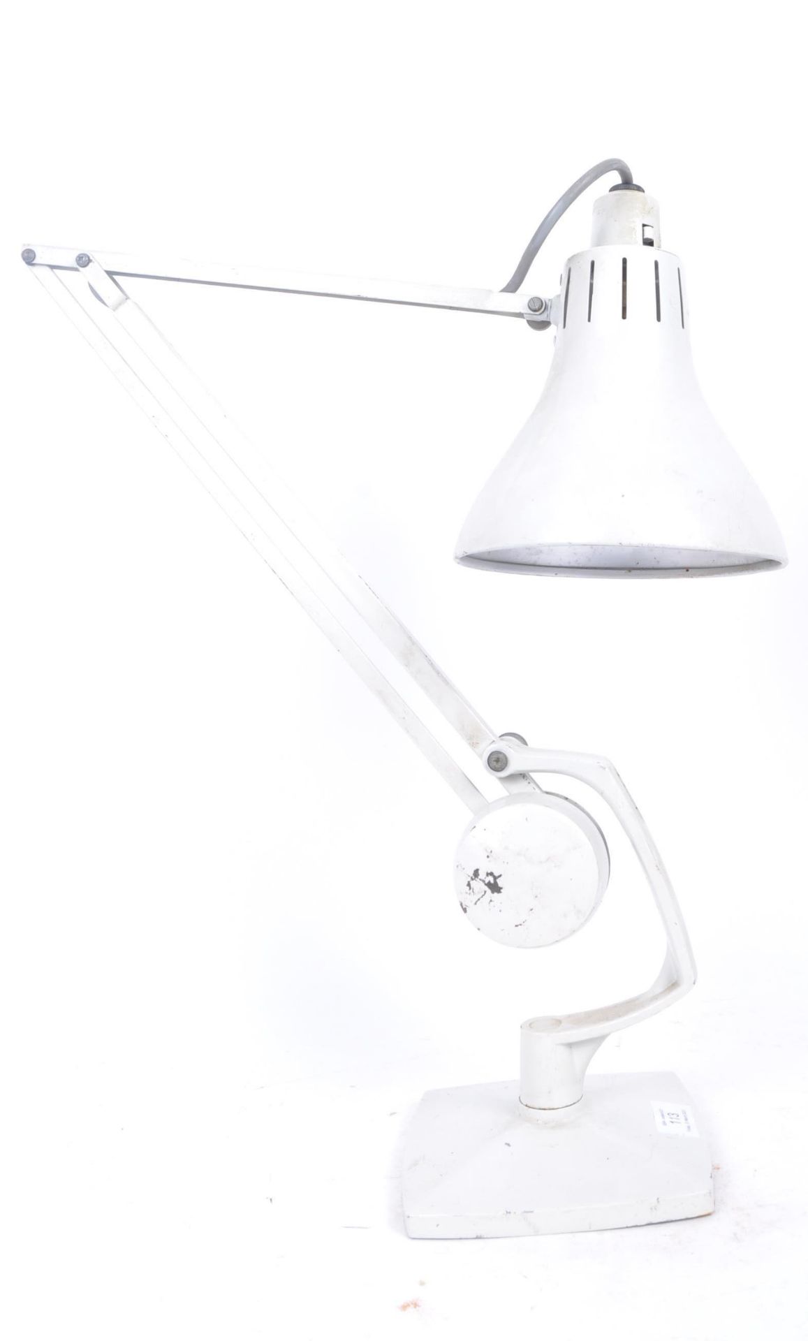 HADRILL & HORSTMANN - MID CENTURY ANGLEPOISE DESK LAMP - Image 6 of 6