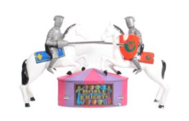 NOBLE KNIGHTS - CONTEMPORARY ARCADE GAMES DISPLAY