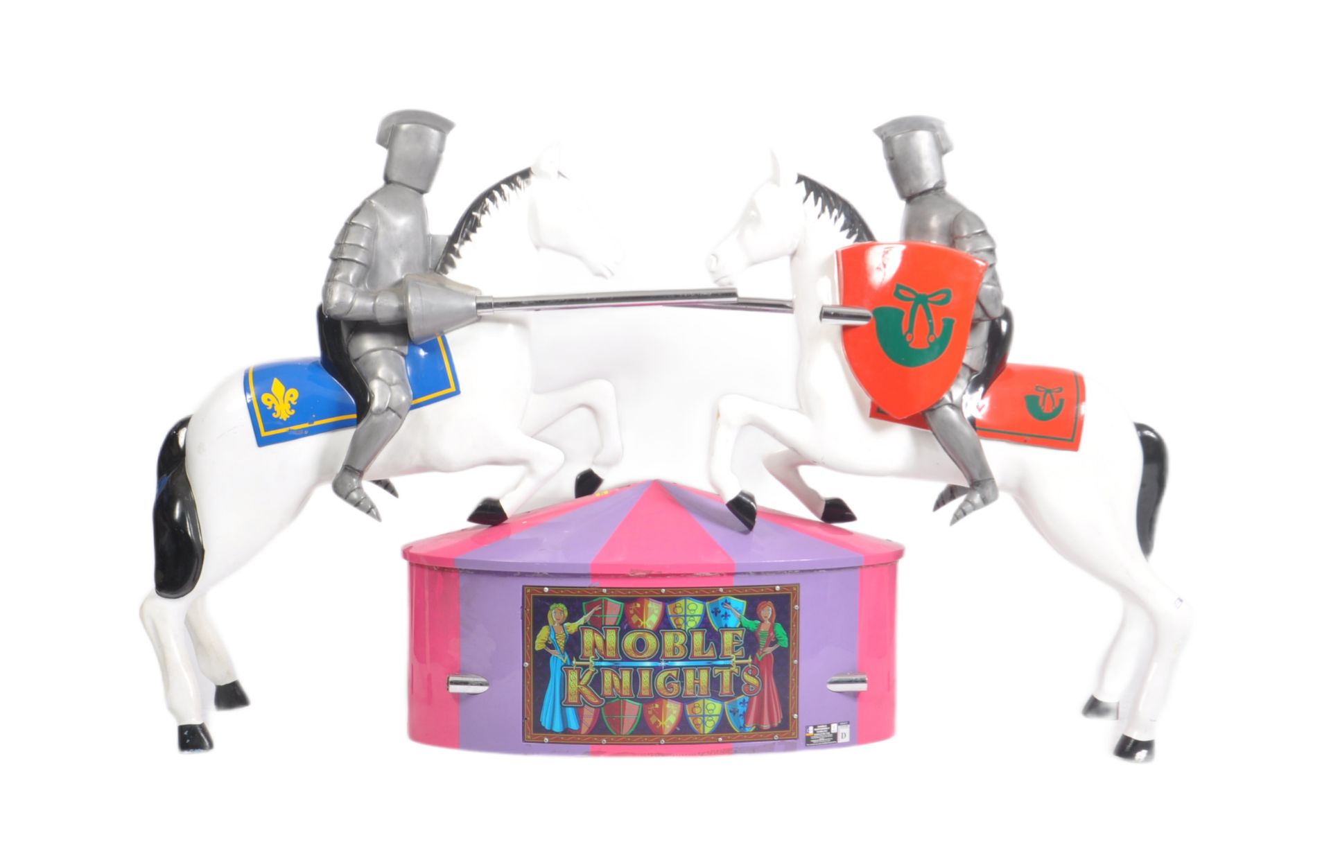 NOBLE KNIGHTS - CONTEMPORARY ARCADE GAMES DISPLAY