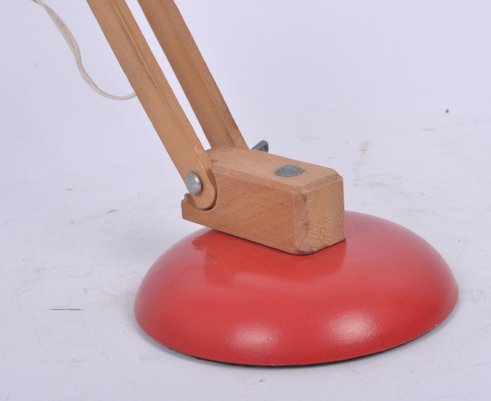 CONRAN FOR HABITAT MACLAMP - 1960S RED DESK LAMP - Image 3 of 6