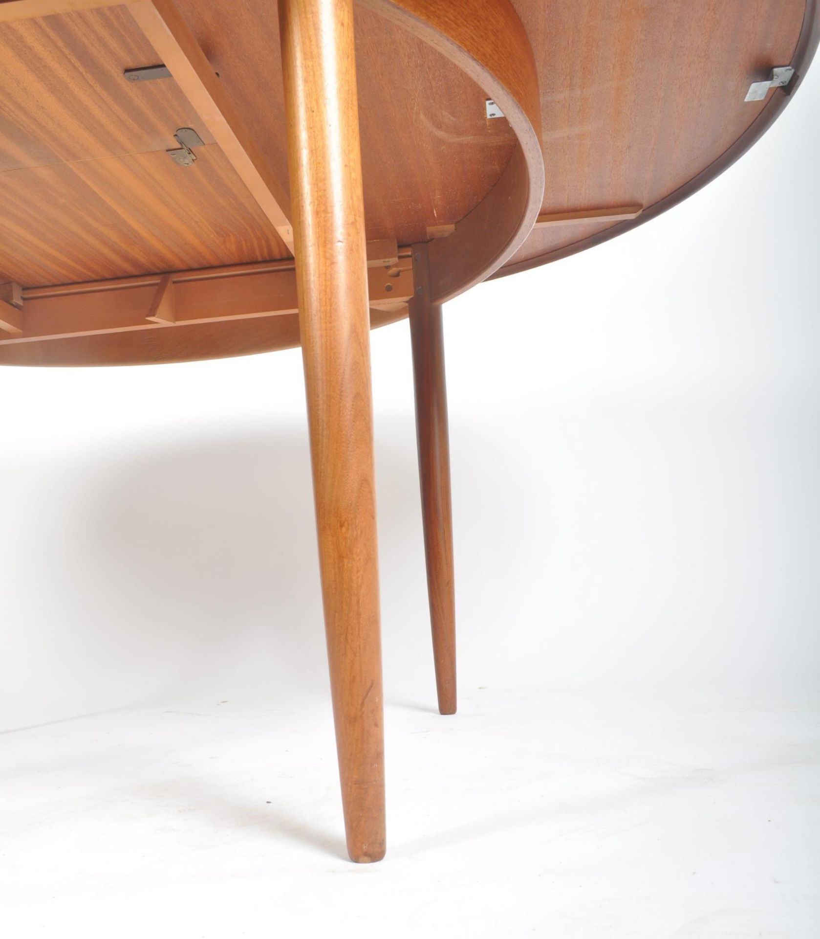 G-PLAN - BRITISH DESIGN - MID CENTURY DINING TABLE AND CHAIRS - Image 7 of 12