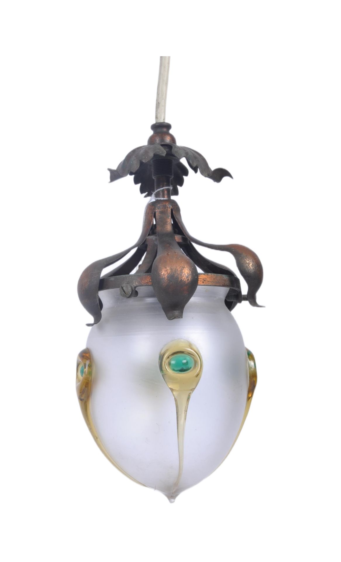 GIANNI SEGUSO - MID CENTURY MURANO GLASS CEILING LIGHT