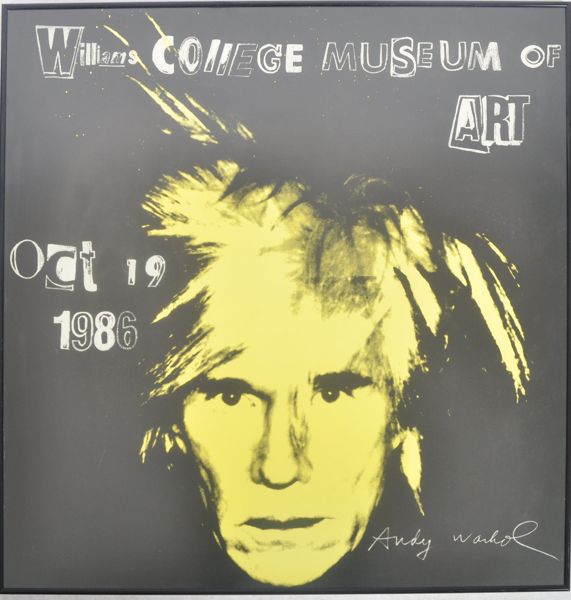 AFTER ANDY WARHOL - WILLIAMS COLLEGE LITHOGRAPH - Image 2 of 8