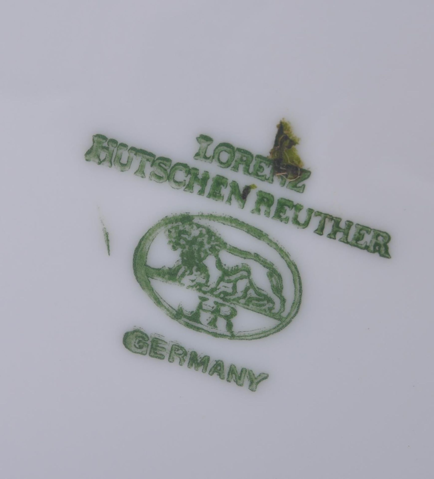 HEINRICH FUCHS FOR HUTSCHENREUTHER - GERMAN VASE - Image 4 of 5