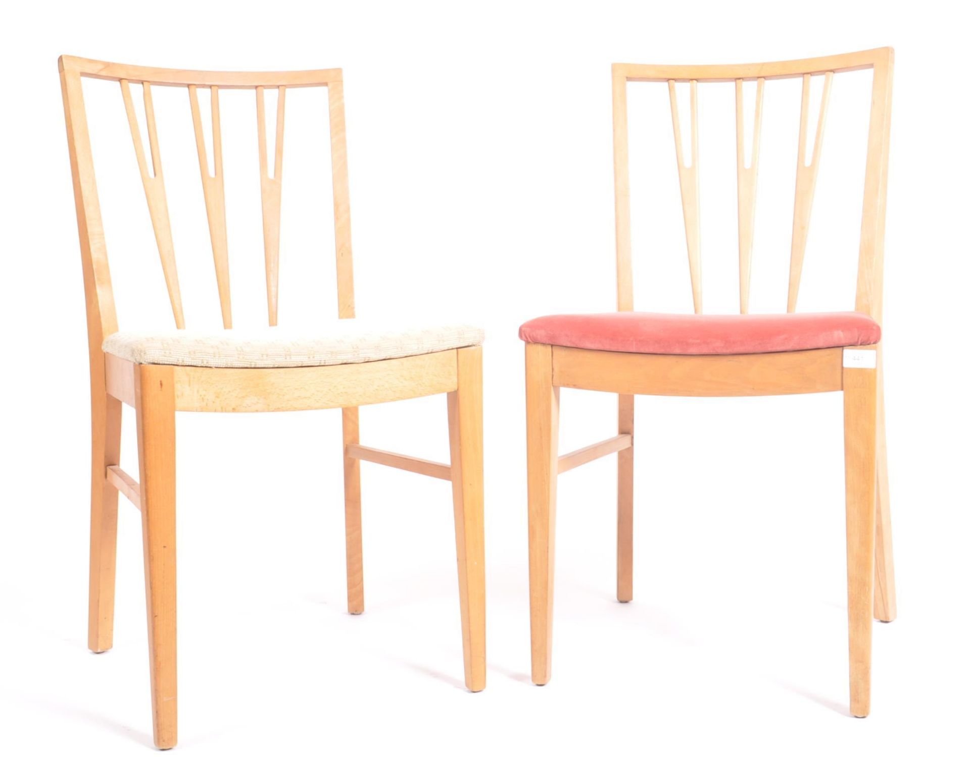 BELIEVED PETER HAYWARD FOR VANSON - SET OF FOUR DINING CHAIRS - Bild 2 aus 5