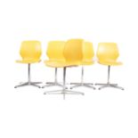 WESTNOFA - MATCHING SET OF FOUR SCANDINAVIAN DINING CHAIRS