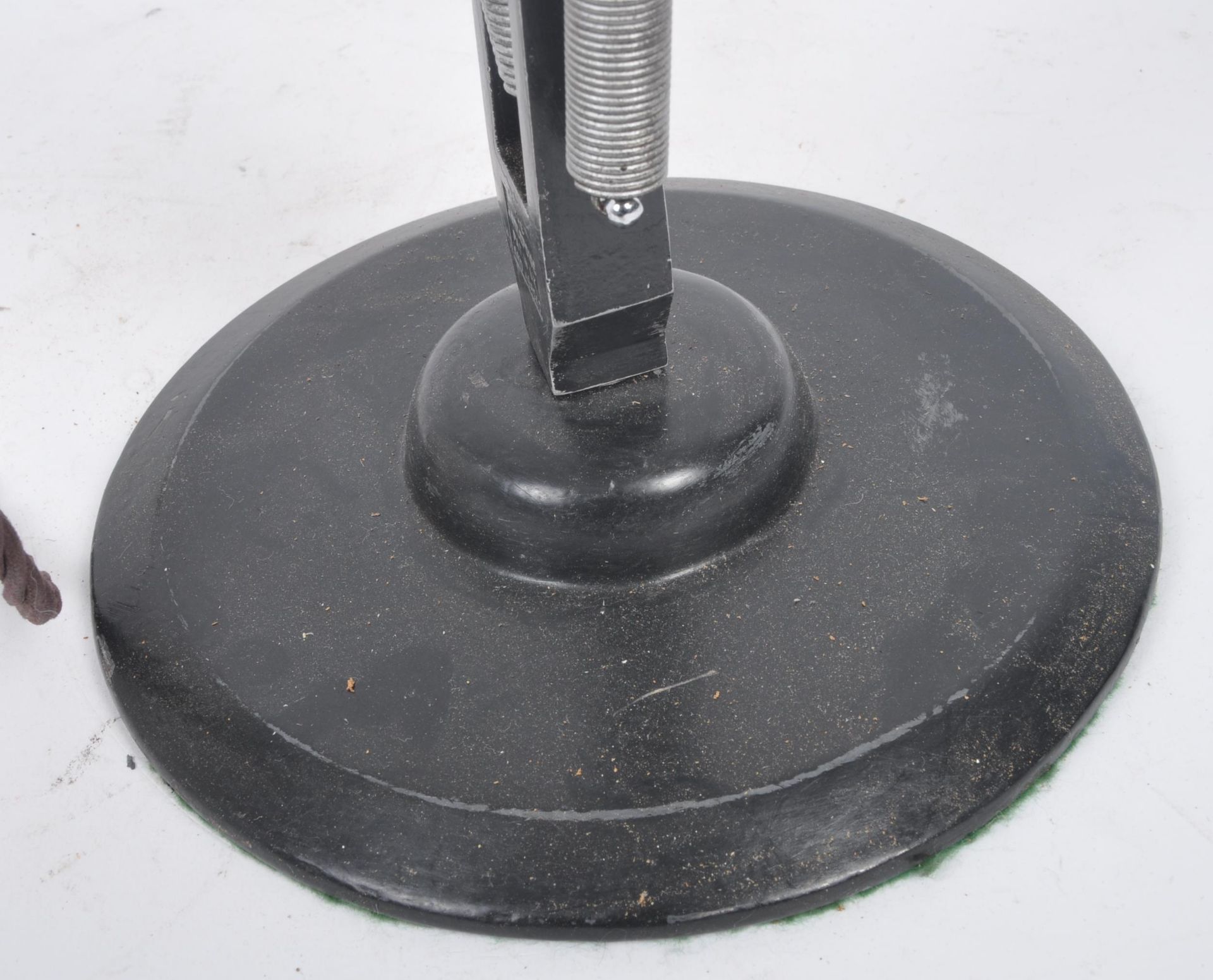 HERBERT TERRY - EARLY BLACK ANGLEPOISE LAMP ON ROUND BASE - Image 7 of 7