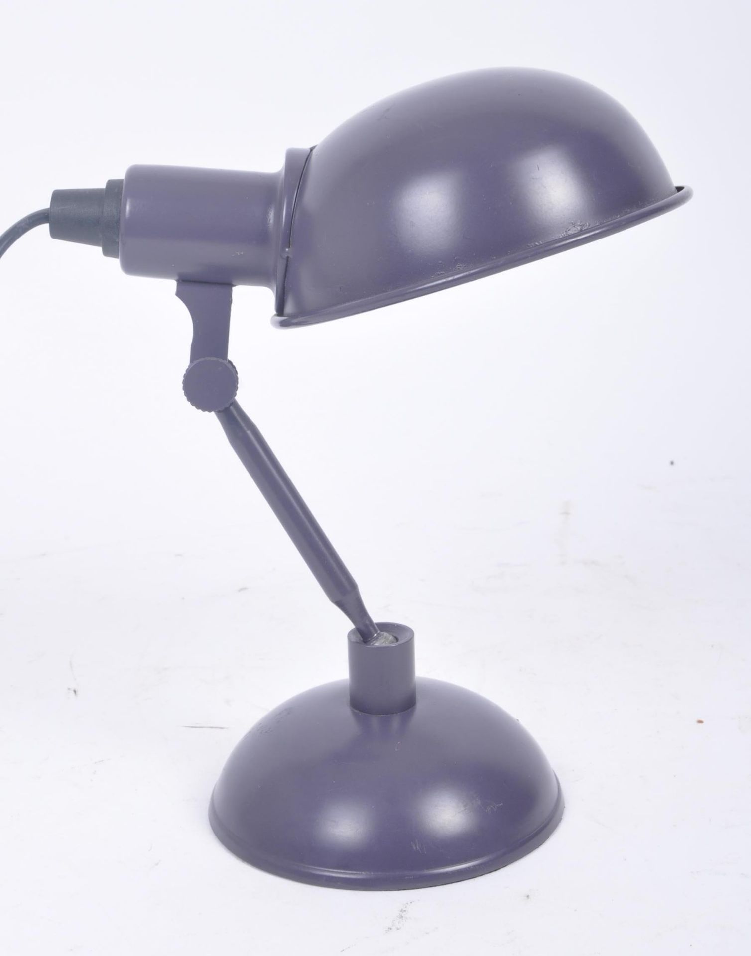 HABITAT - VINTAGE SMALL PURPLE BEDSIDE LAMP - Image 6 of 6