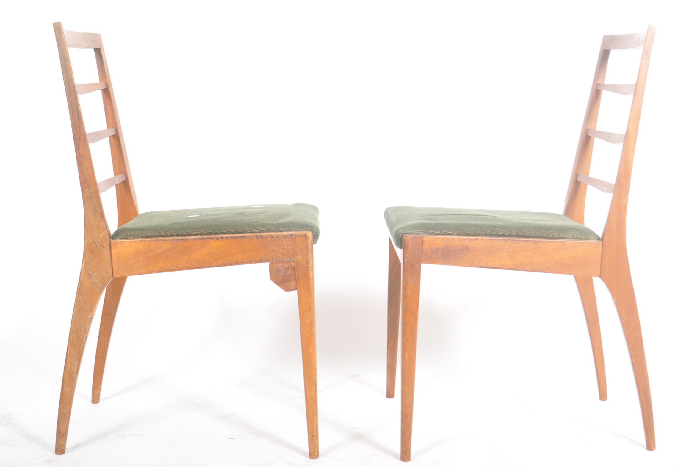 MCINTOSH - DUNVEGAN RANGE - SET OF FOUR TEAK DINING CHAIRS - Image 2 of 4