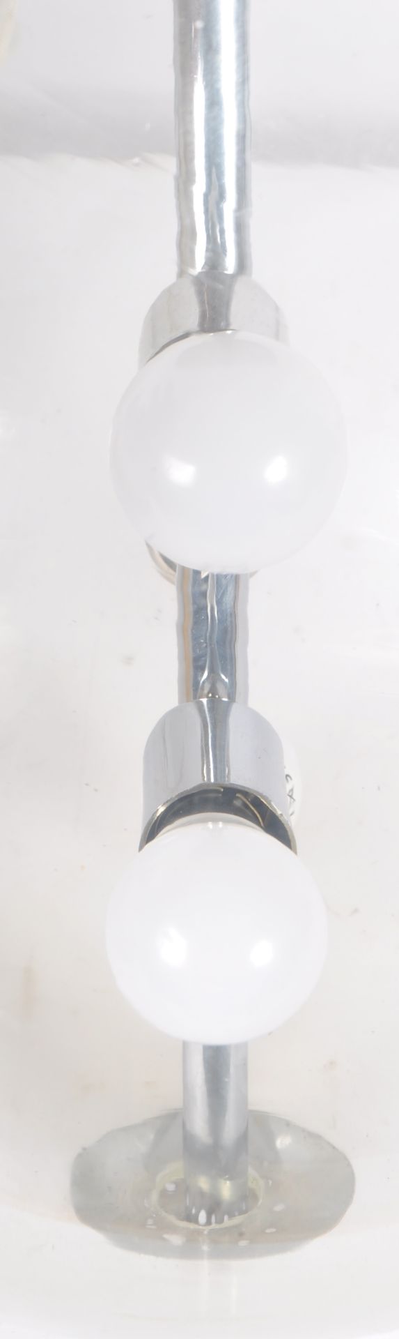 LARGE CONTEMPORARY GLOBE GLASS HANGING CEILING LIGHT - Image 6 of 6