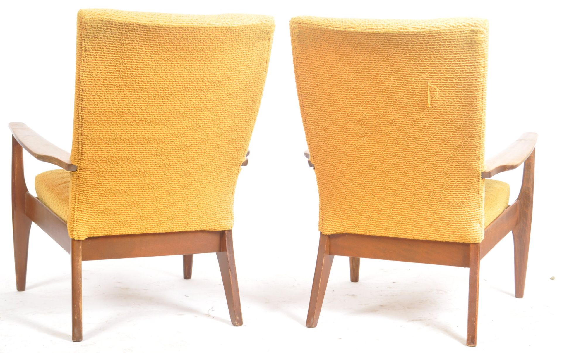 BRITISH MODERN DESIGN - PAIR OF PARKER KNOLL PK ARMCHAIRS - Image 3 of 7