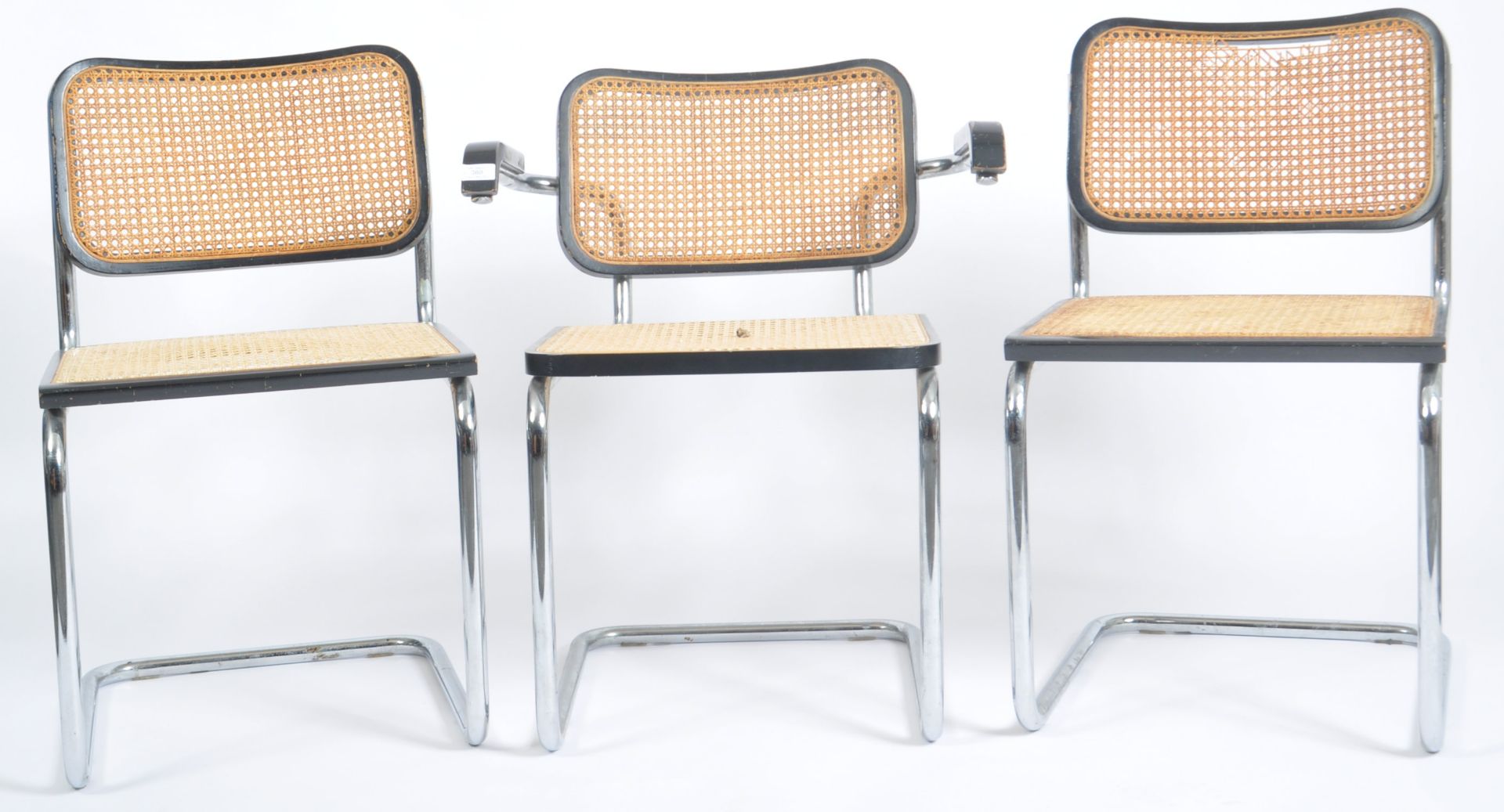 MARCEL BREUER CESCA CHAIRS - SET OF SIX DINING CHAIRS - Image 2 of 10