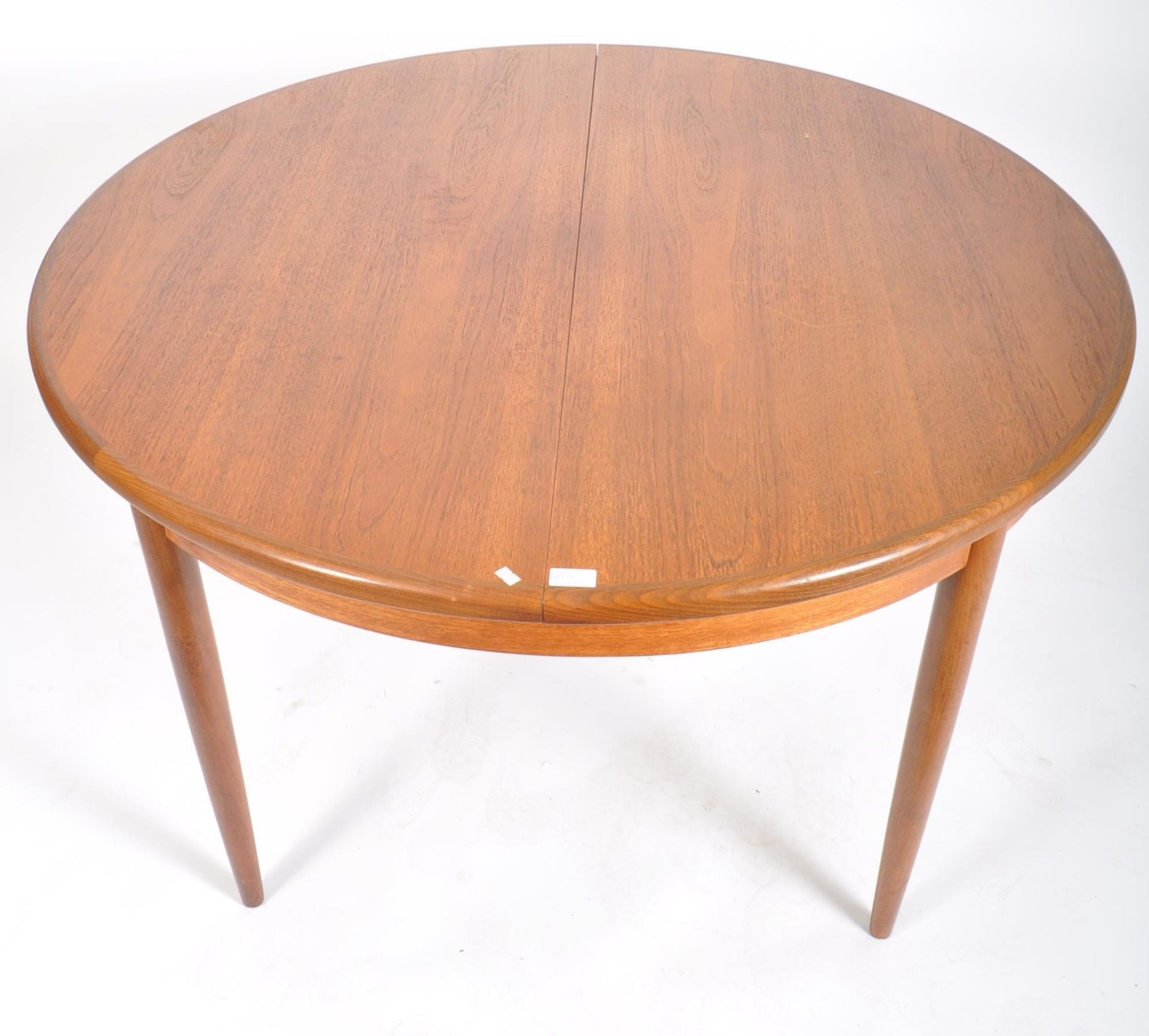 G-PLAN - BRITISH DESIGN - MID CENTURY DINING TABLE AND CHAIRS - Image 3 of 12