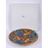 ANITA HARRIS FOR POOLE POTTERY - LARGE CHARGER PLATE