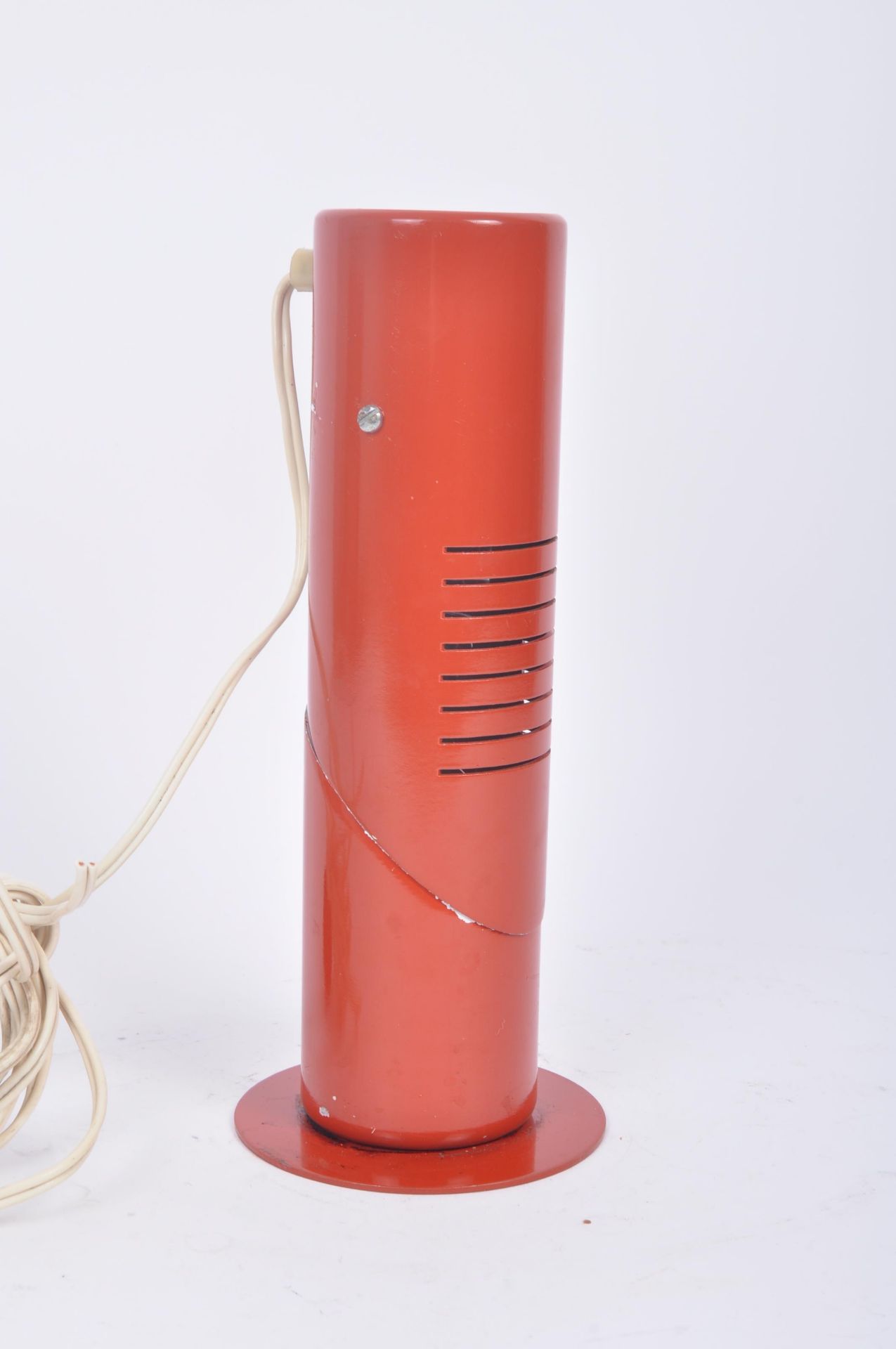 MID CENTURY SZARVASI HUNGARIAN CYLINDRICAL DESK LAMP - Image 6 of 6