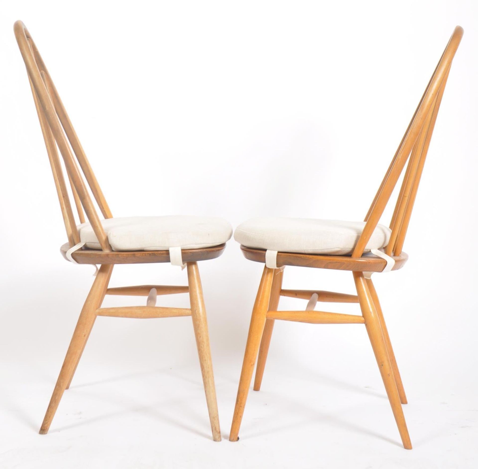 LUCIAN ERCOLANI FOR ERCOL- WINDSOR DINING TABLE & CHAIRS - Bild 9 aus 11