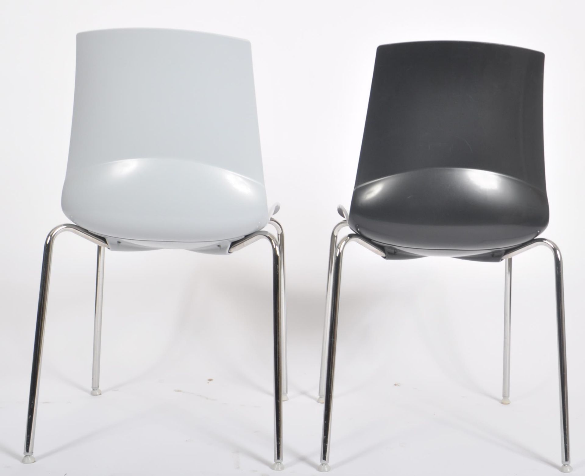 CONNECTION - SET OF SIX CONTEMPORARY DESIGNER DINING CHAIRS - Bild 10 aus 10