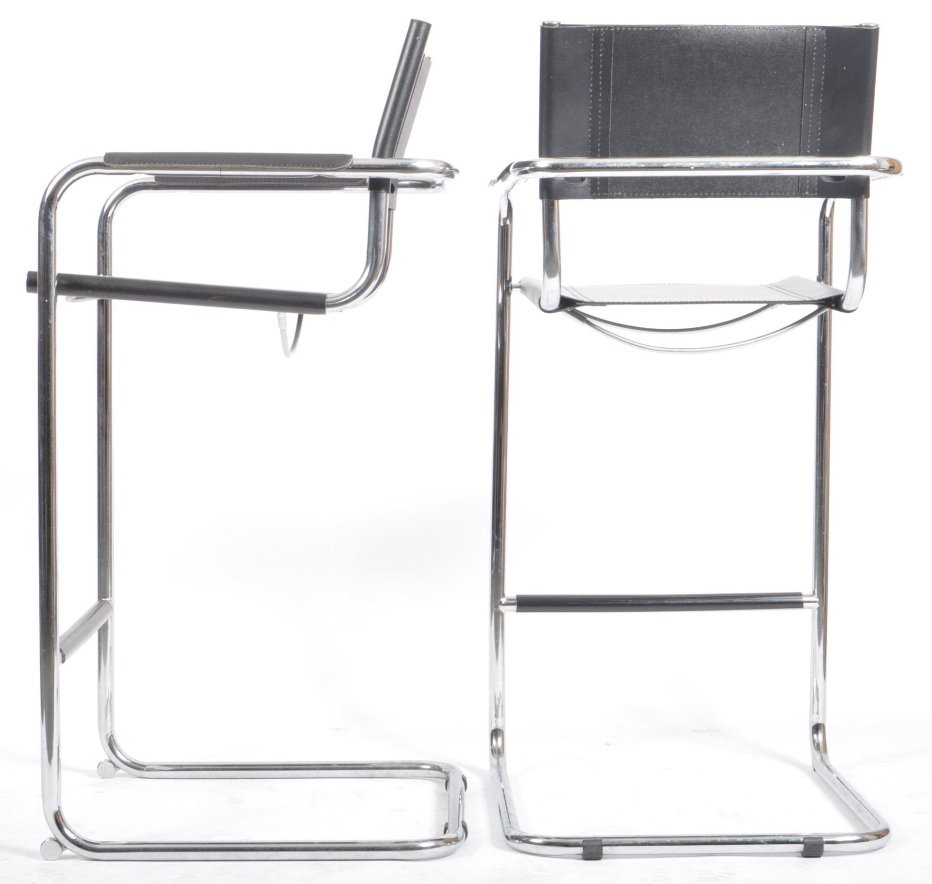 MANNER OF MARCEL BREUER - FOUR CANTILEVER BAR CHAIRS - Image 3 of 4