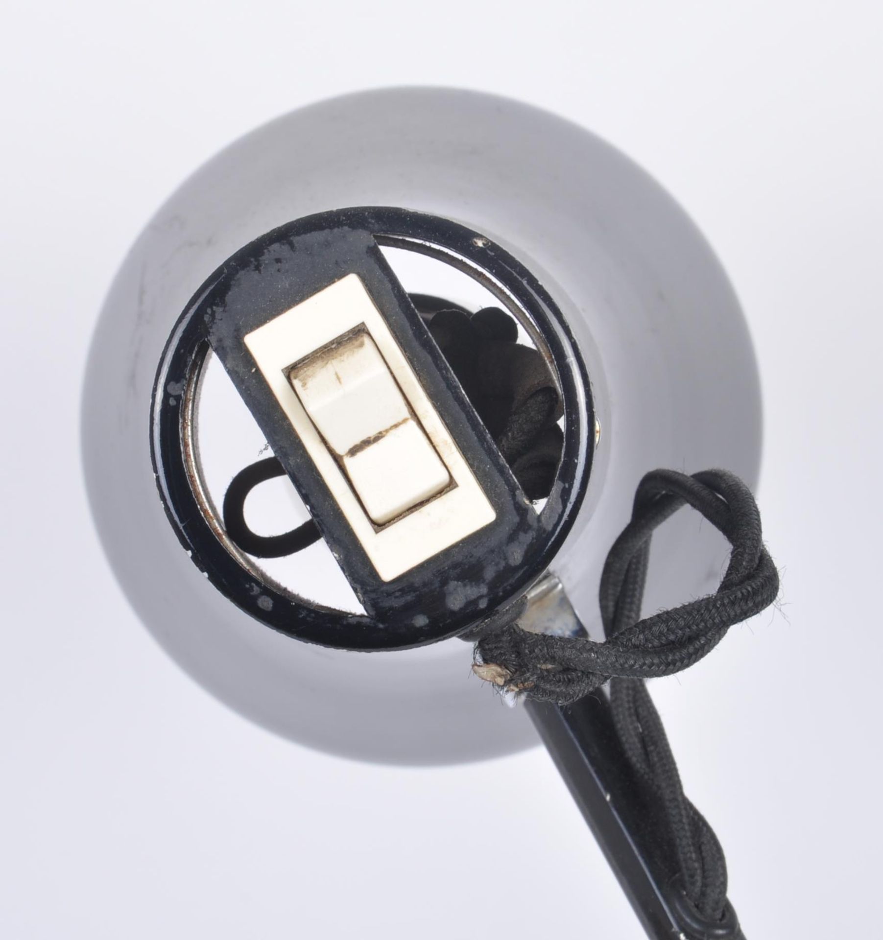 HERBERT TERRY - MID CENTURY BLACK ANGLEPOISE DESK LAMP - Image 7 of 7