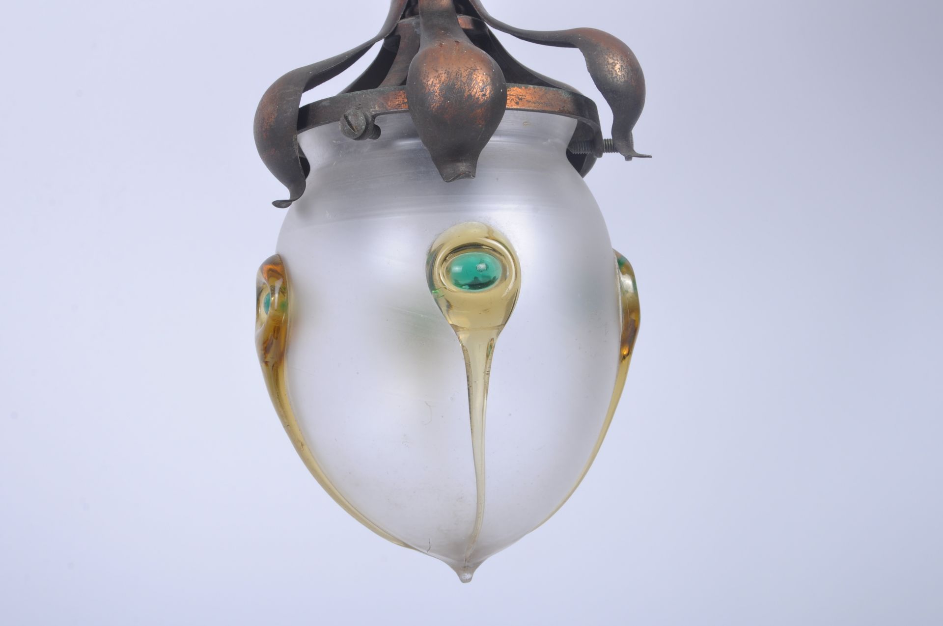 GIANNI SEGUSO - MID CENTURY MURANO GLASS CEILING LIGHT - Image 7 of 9