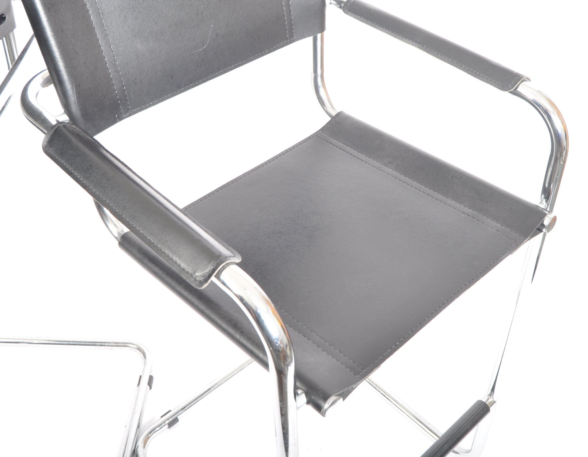 MANNER OF MARCEL BREUER - FOUR CANTILEVER BAR CHAIRS - Image 4 of 4