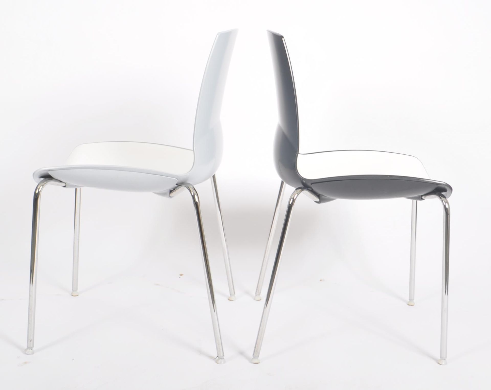 CONNECTION - SET OF SIX CONTEMPORARY DESIGNER DINING CHAIRS - Bild 9 aus 10