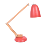 CONRAN FOR HABITAT MACLAMP - 1960S RED DESK LAMP