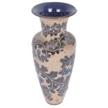 GEORGE TINWORTH - DOULTON LAMBETH - 8227 SEAWEED VASE