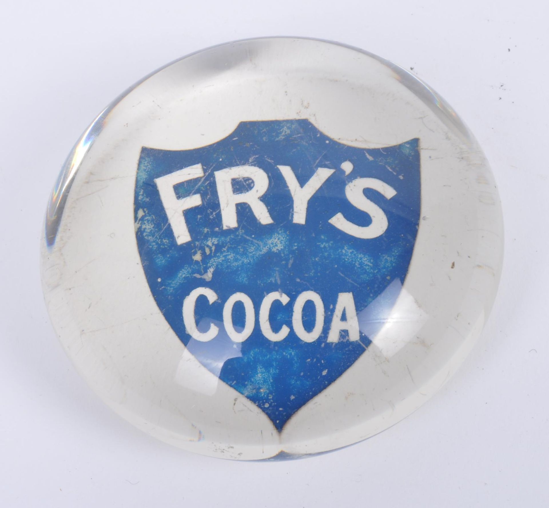FRYS CHOCOLATE - DESK TOP ADVERTISING PAPERWEIGHT - Image 3 of 6