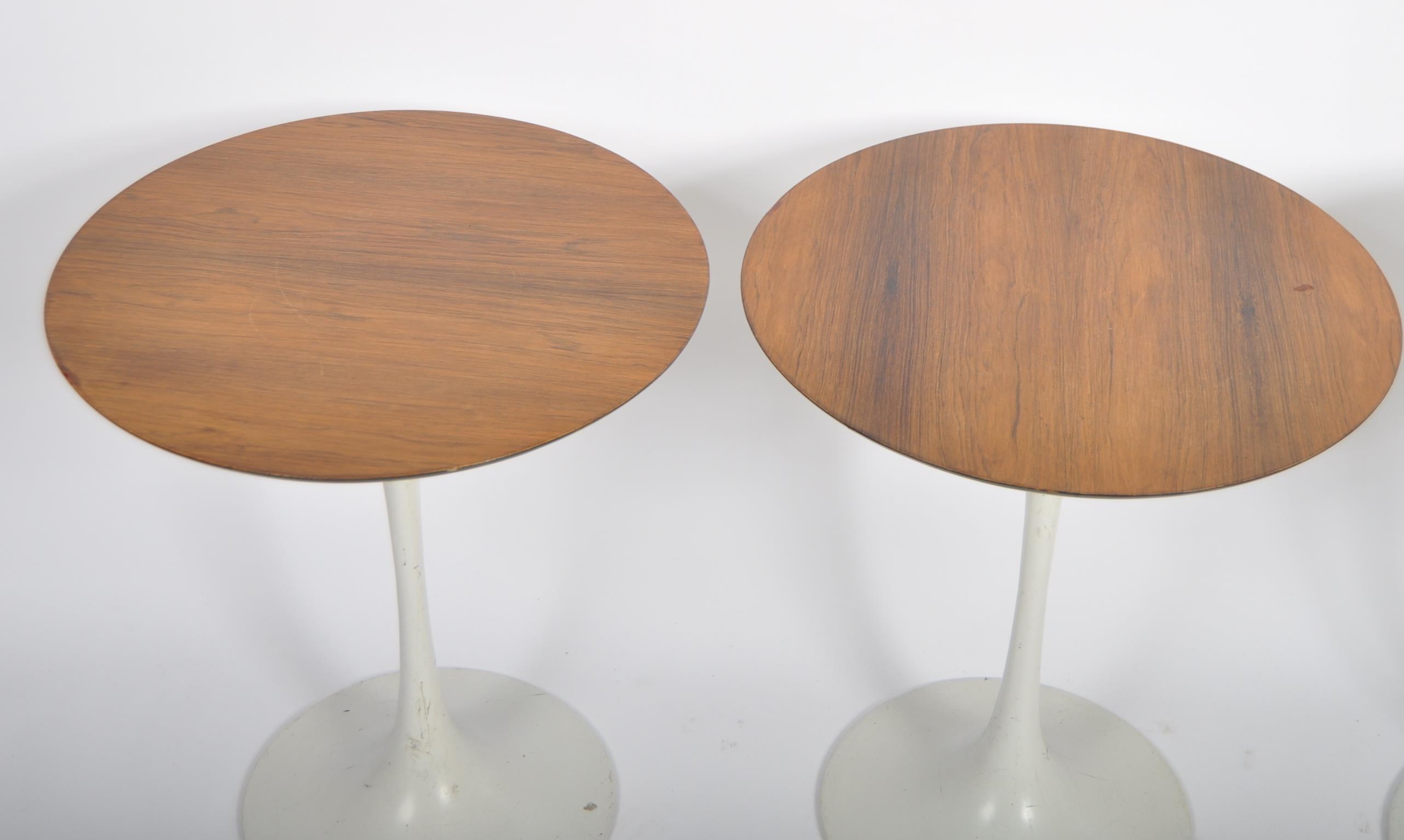 MAURICE BURKE FOR ARKANA - FOUR MID CENTURY TABLES - Image 5 of 8