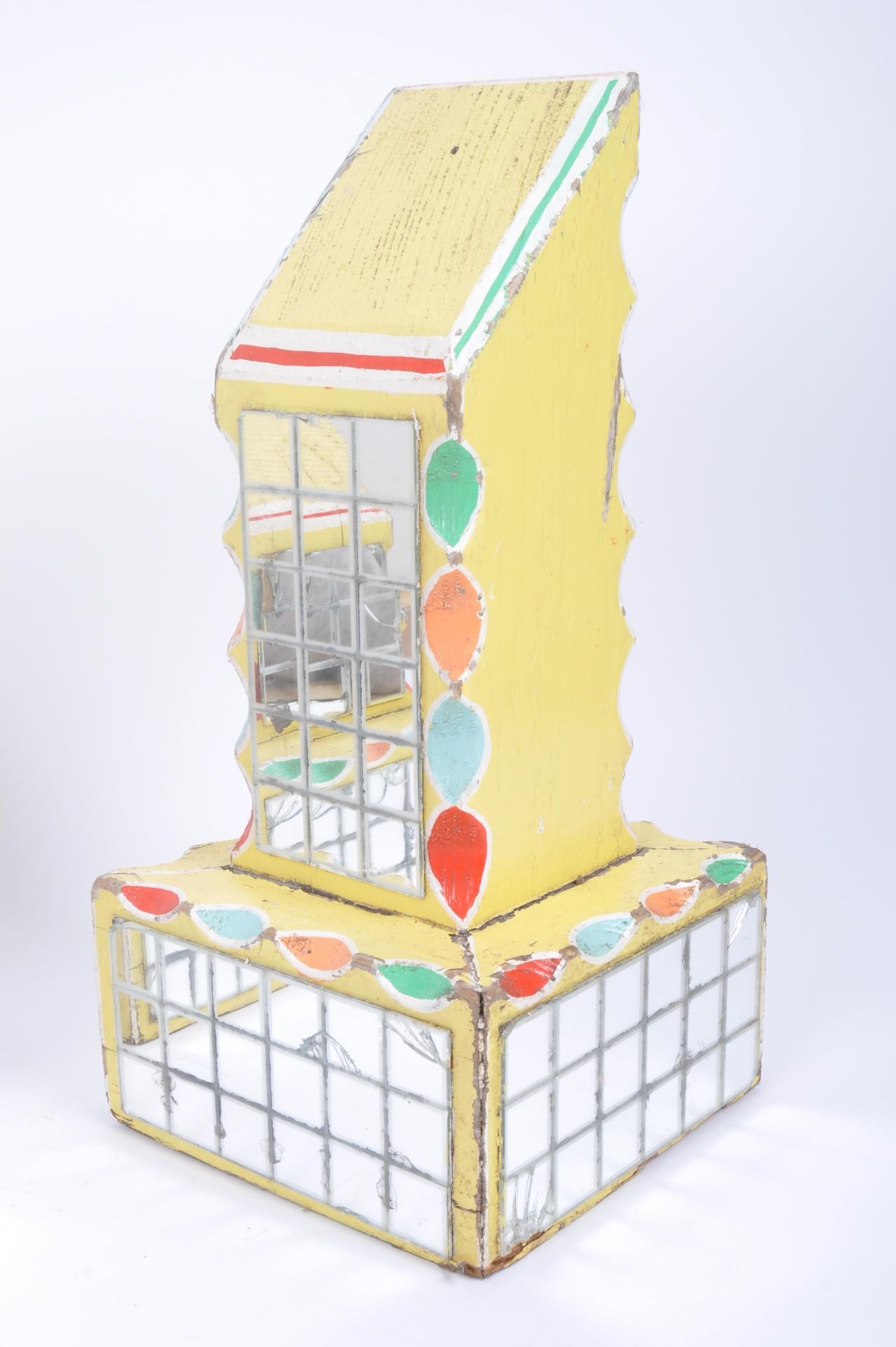 TWO VINTAGE 20TH CENTURY FAIRGROUND HOOPLA STANDS - Image 4 of 7