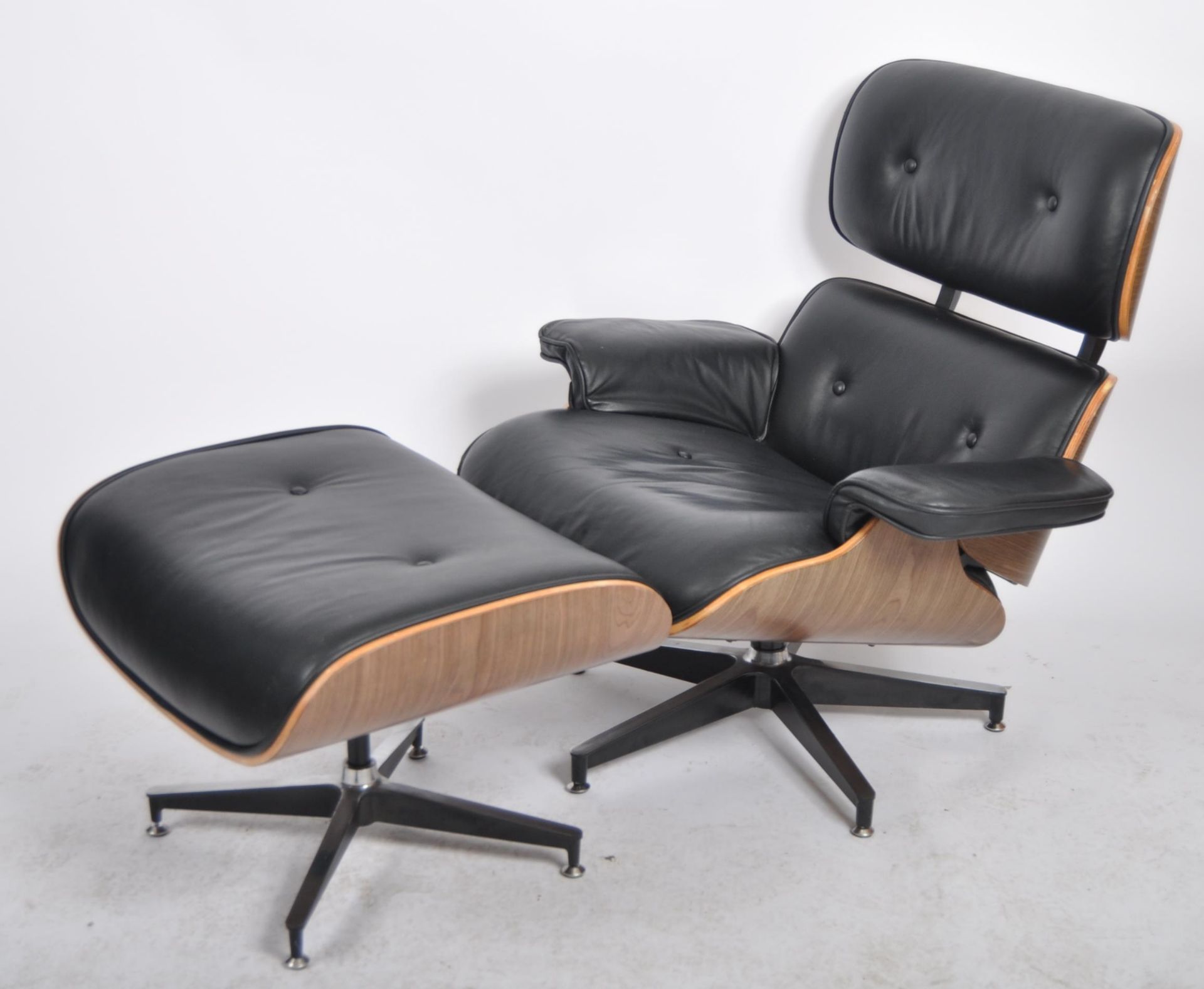 AFTER CHARLES & RAY EAMES - HERMAN MILLER STYLE ARMCHAIR - Image 2 of 9