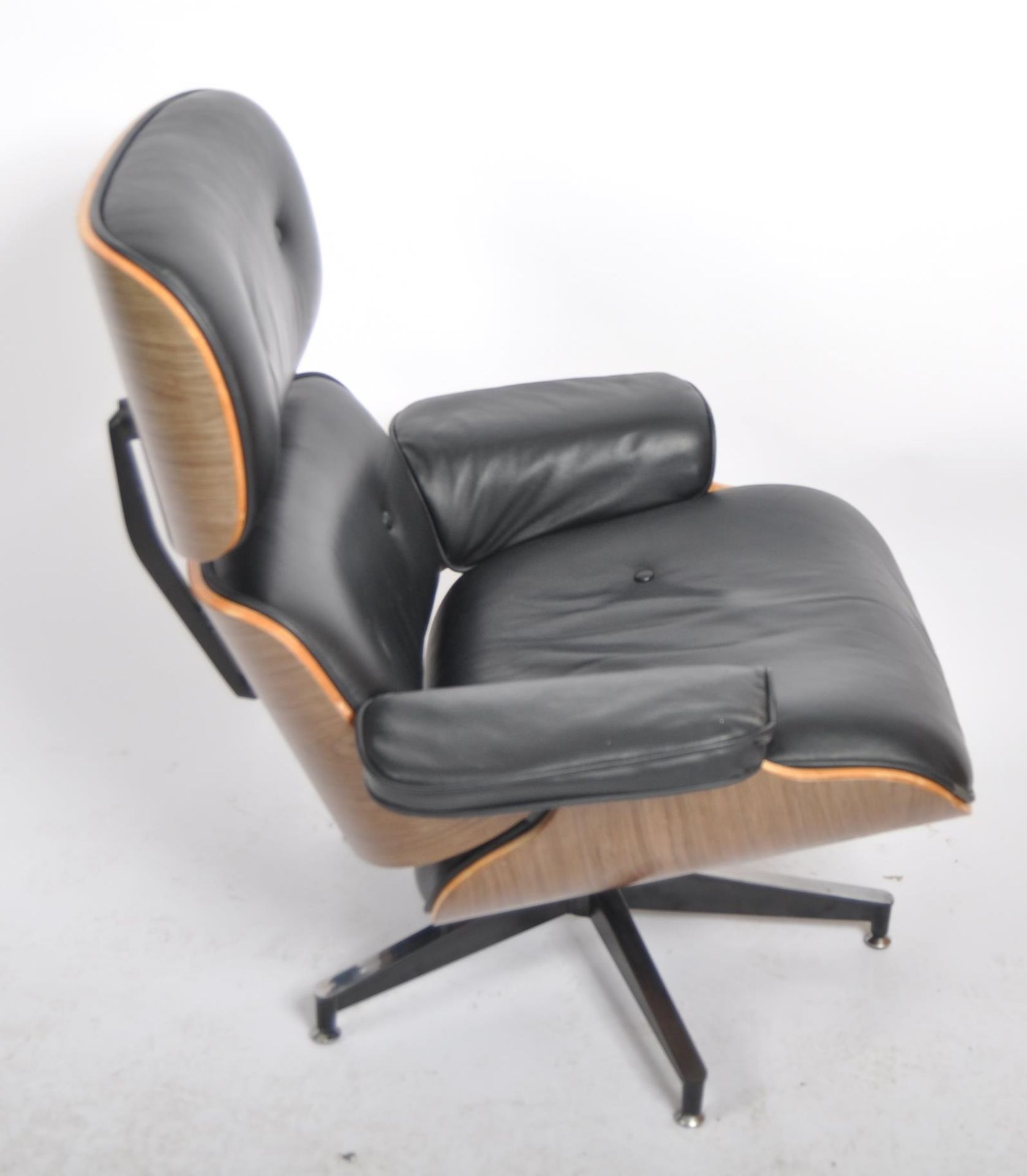 AFTER CHARLES & RAY EAMES - HERMAN MILLER STYLE ARMCHAIR - Image 4 of 9